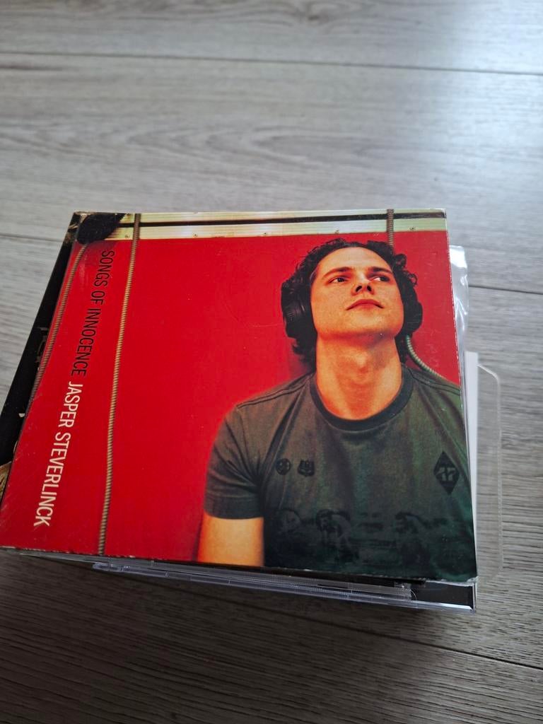 Jasper Steverlinck - Songs of Innocence, Cd's en Dvd's, Ophalen of Verzenden, Zo goed als nieuw