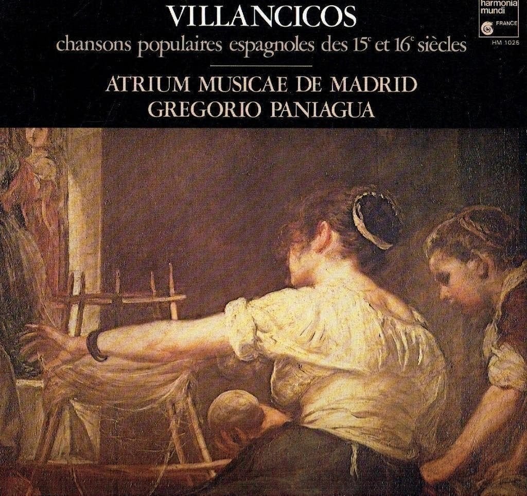 Villancicos Chansons Populaires Espagnoles 15e 16e Siècles, Cd's en Dvd's, Vinyl | Klassiek, Kamermuziek, Ophalen of Verzenden