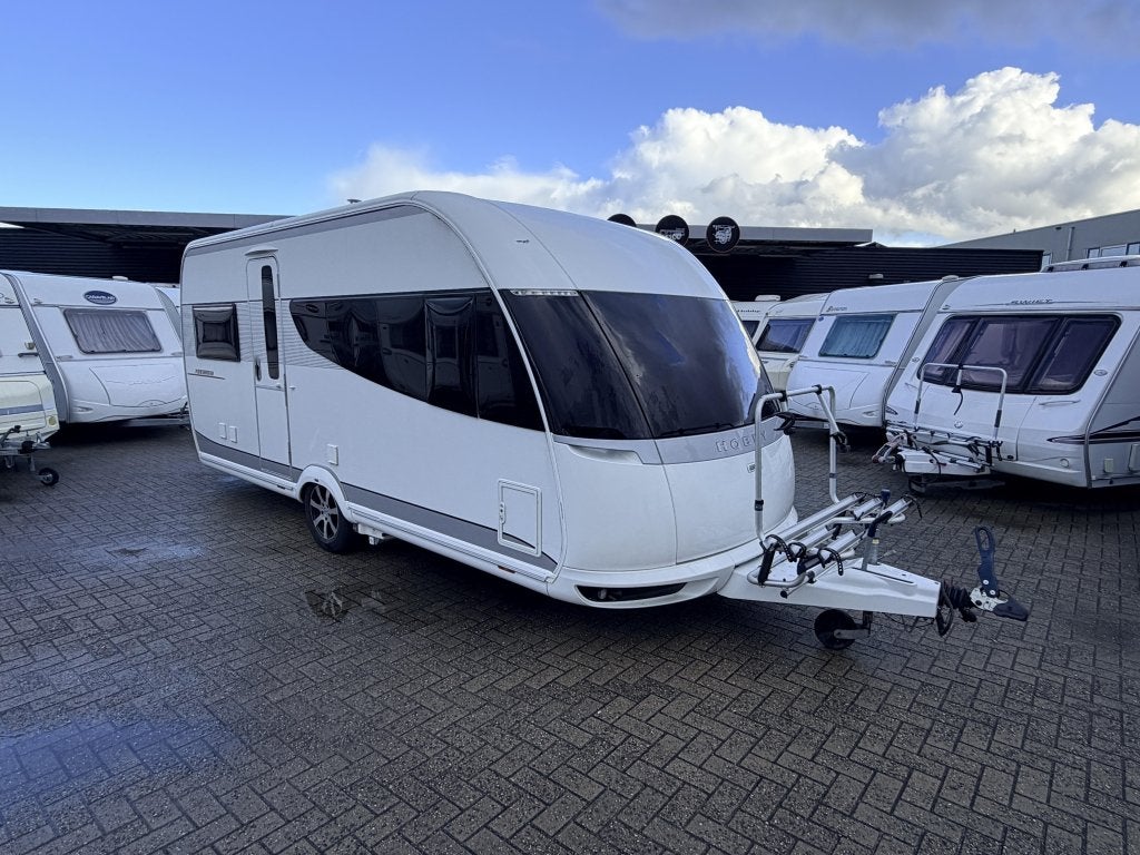 Hobby Premium 460 UFE BJ13, Mover, Tent, LUXE, Rondzit, Hobby, Bedrijf, Overige typen