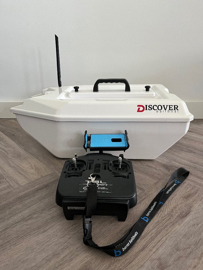 Discover baitboat / voerboot / raymarine dragonfly 5 pro, Ophalen of Verzenden, Zo goed als nieuw, Overige typen