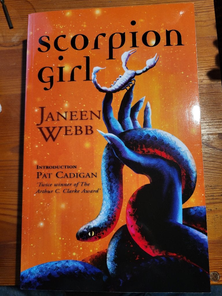 Janeen Webb - Scorpion Girl & Other Stories - 1st, Ophalen of Verzenden, Zo goed als nieuw, Janeen Webb