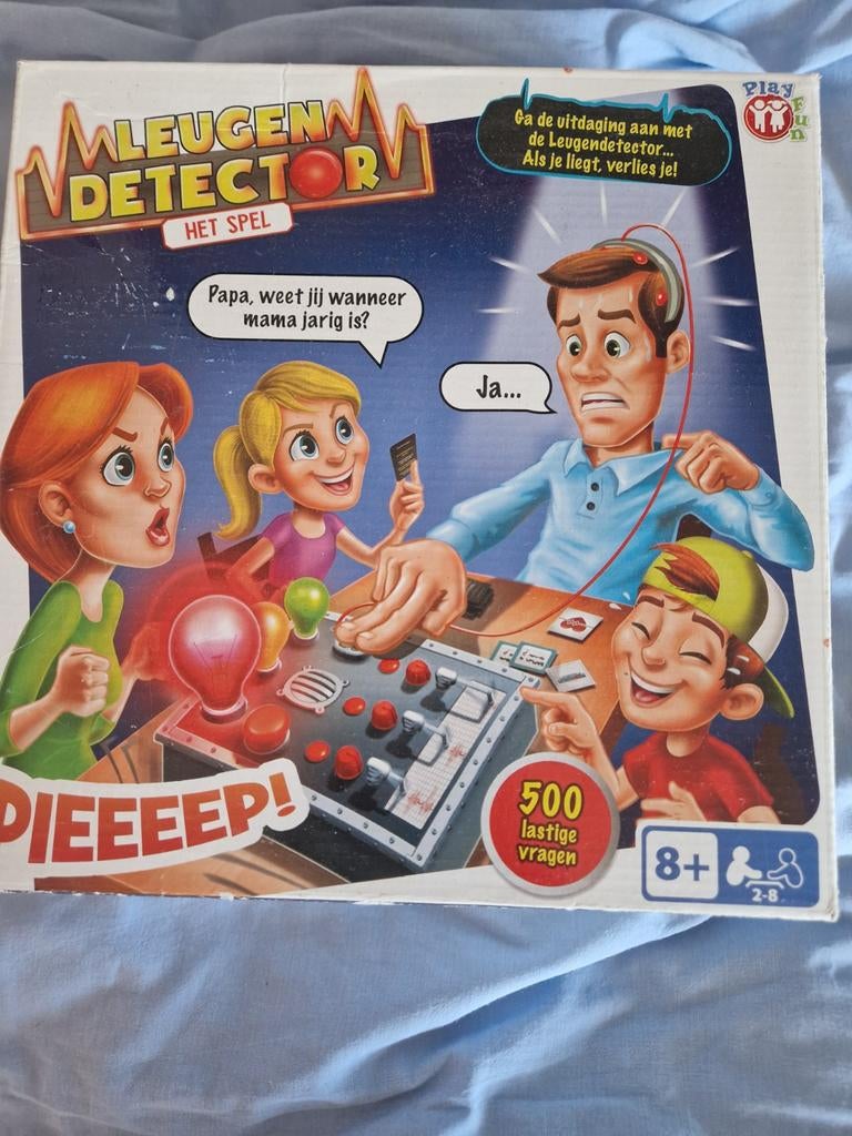 Leugendetector Het Spel - Test je eerlijkheid!, Vijf spelers of meer, Ophalen, Gebruikt, Playland / LMC Toys