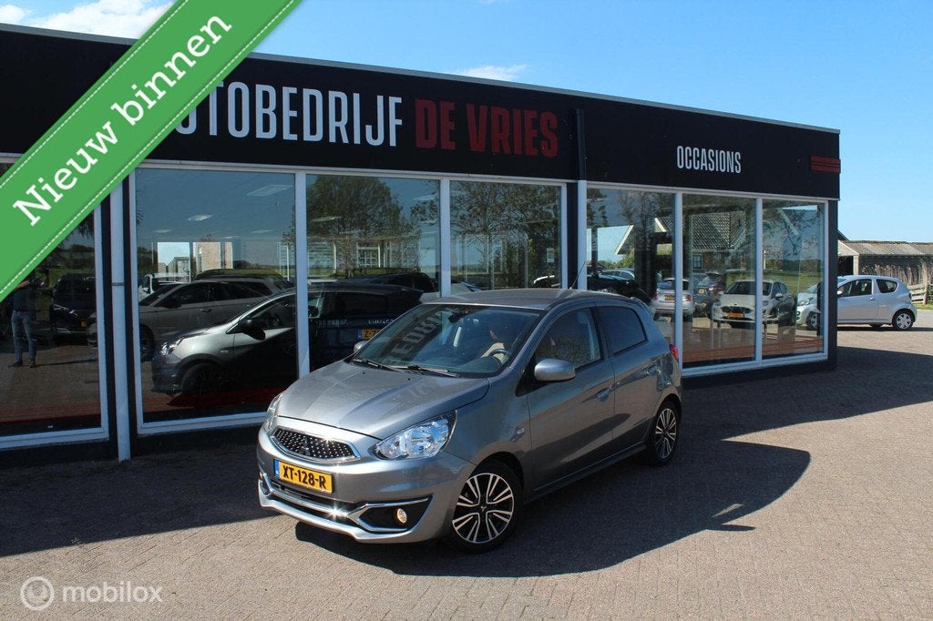 Mitsubishi Space Star 1.2 Instyle Leder/Airco/Cruise/Carplay, Voorwielaandrijving, Gebruikt, 23 km/l, Leder
