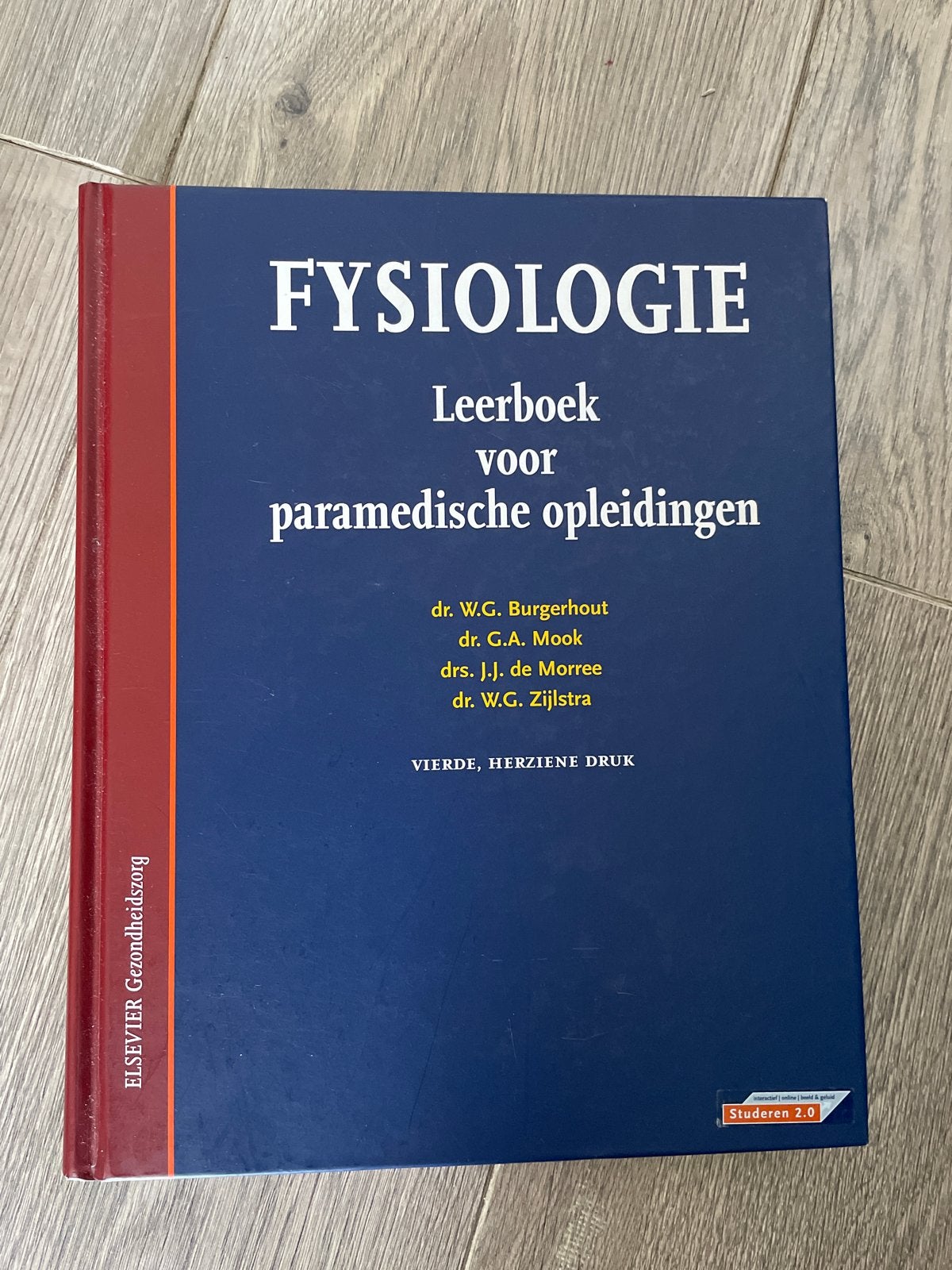 Fysiologie Leerboek voor Paramedische Opleidingen, Ophalen of Verzenden, Beta, Zo goed als nieuw, HBO