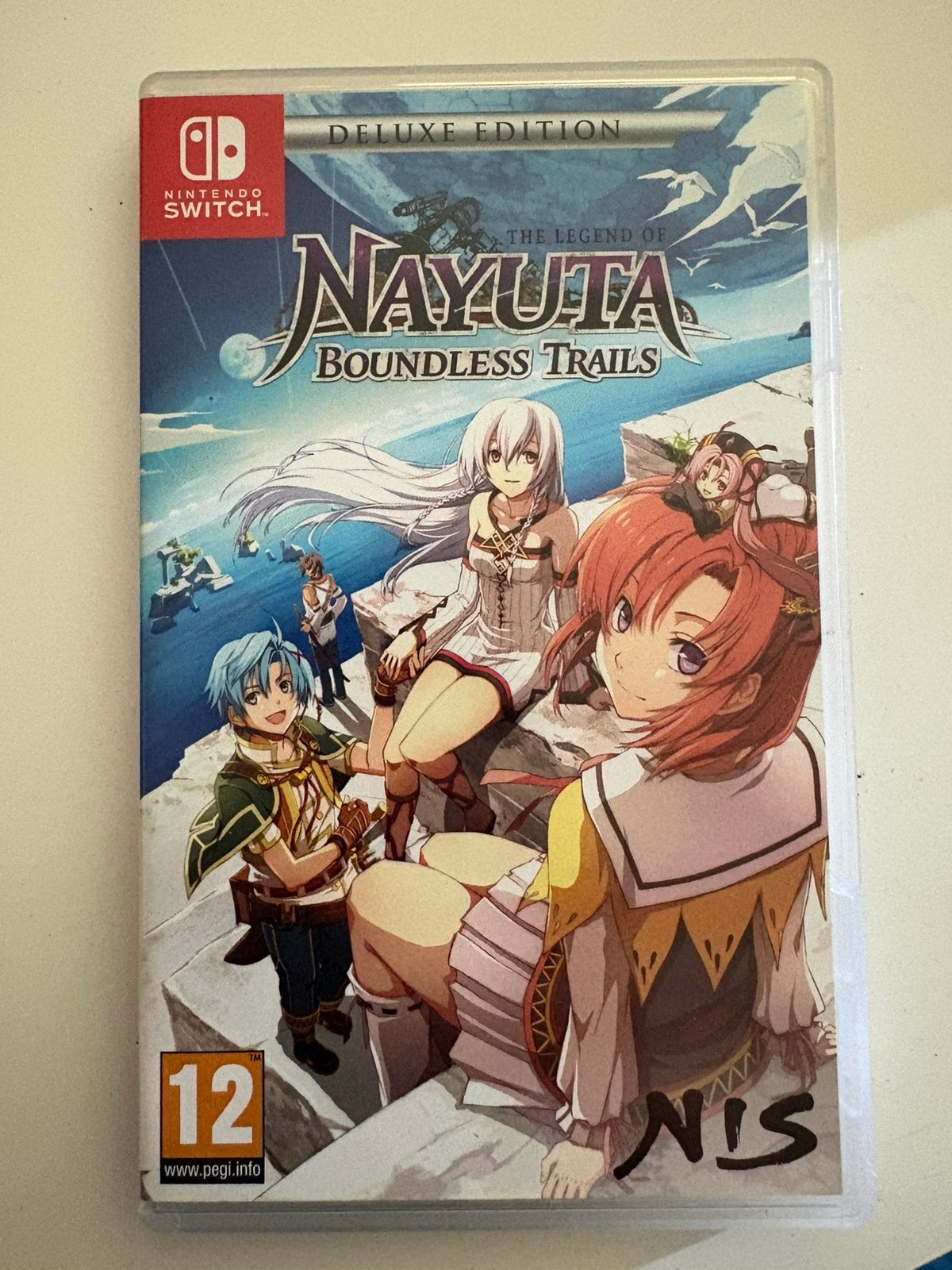Legend of Nayuta Deluxe Edition., Ophalen, 1 speler, Zo goed als nieuw, Role Playing Game (Rpg)