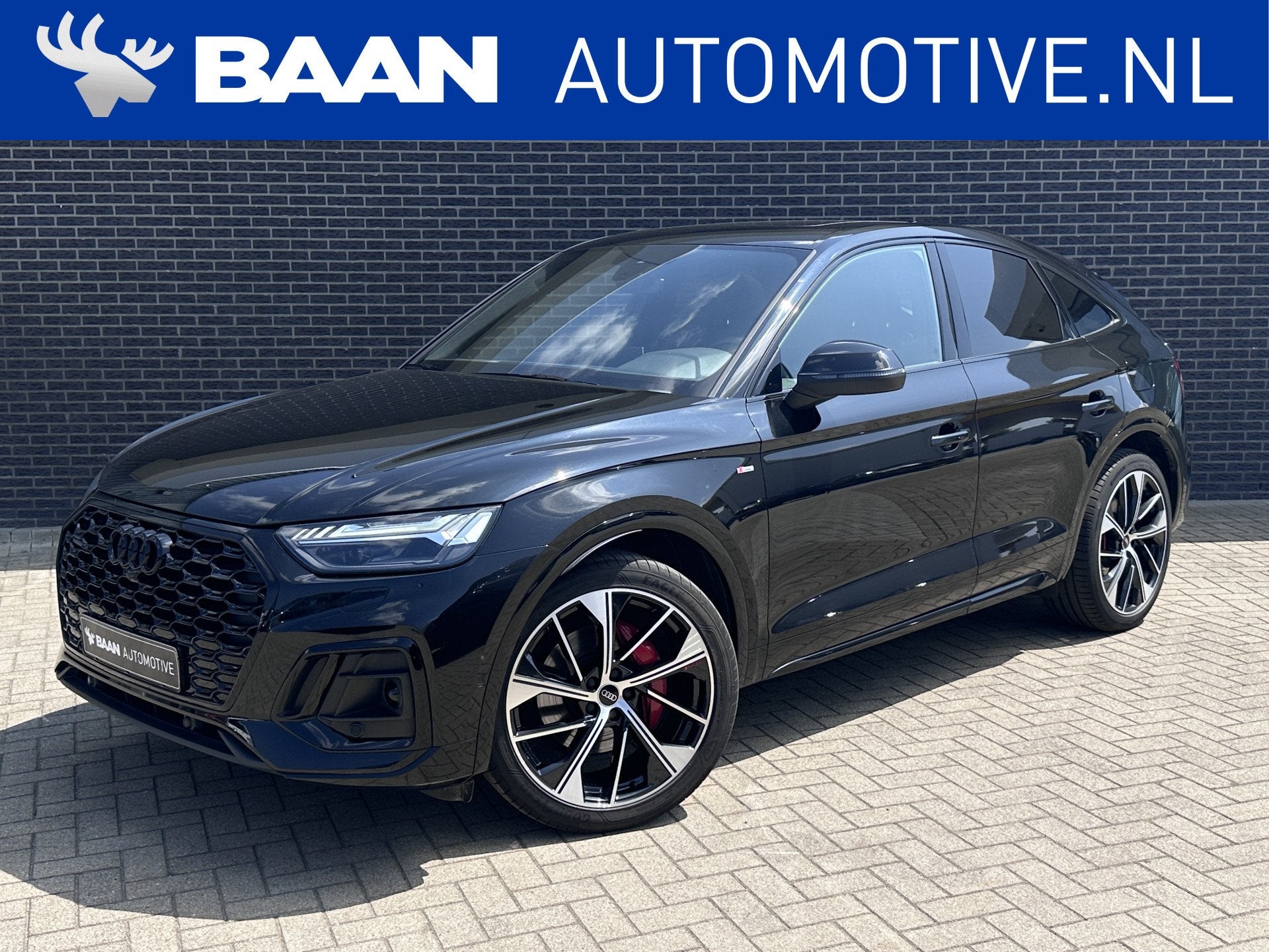 Audi Q5 Sportback 55 TFSI e S edition | LEER | PANO DAK | LU, Automaat, Dealer onderhouden, 136 pk, Gebruikt