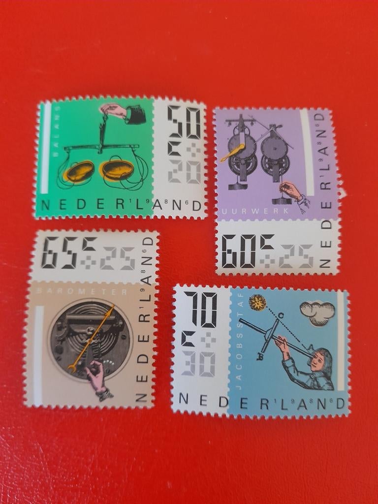 Postzegels Nederland (098), Ophalen of Verzenden