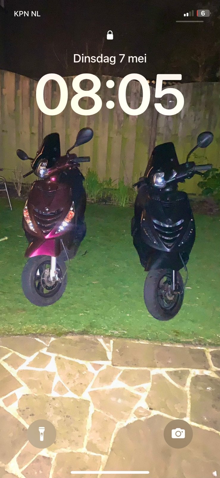 Piaggio zip opknap, Ophalen, Gebruikt, Maximaal 45 km/u, Zip