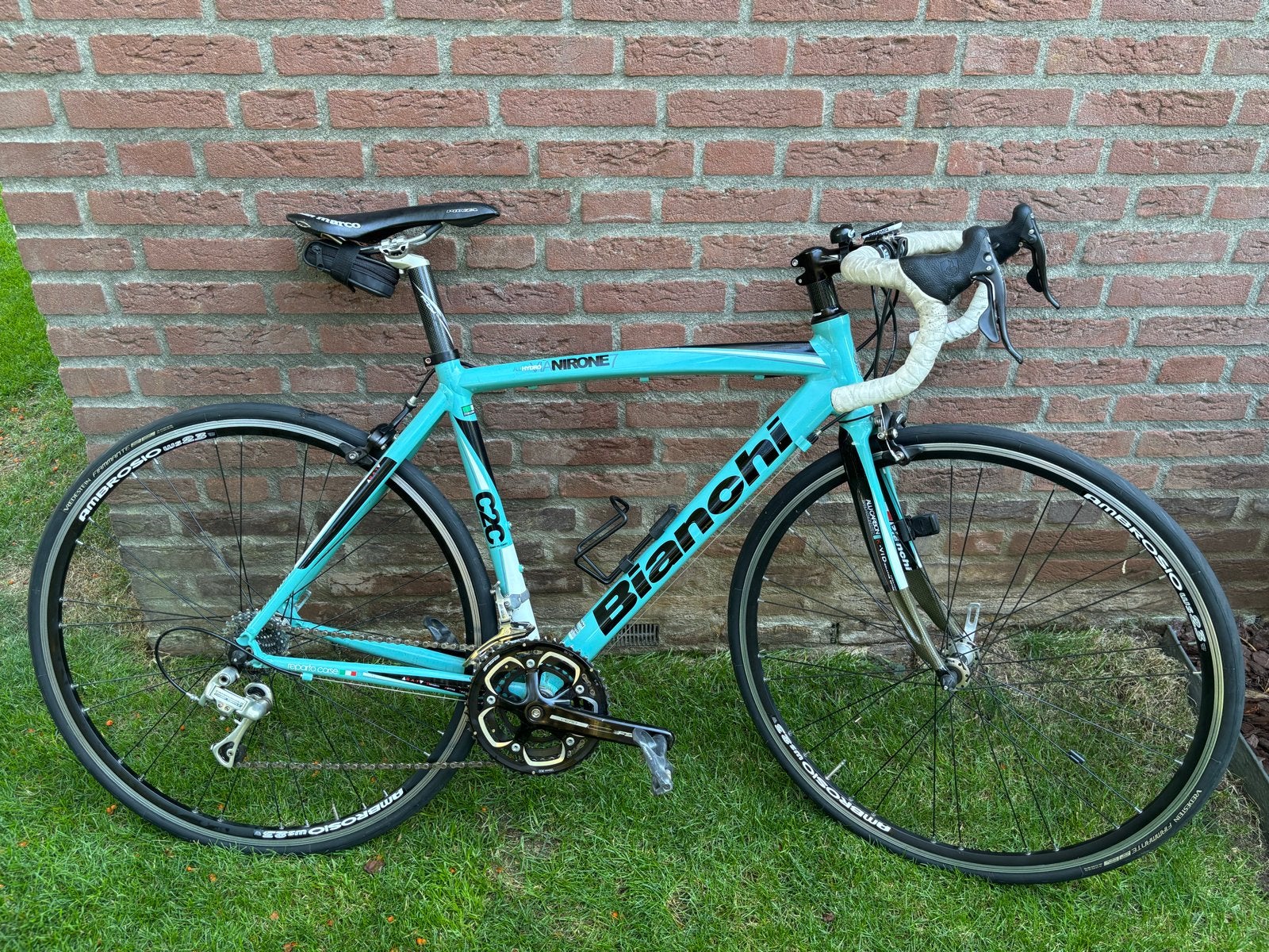 Bianchi via Nirone 7 racefiets - maat 52 (s), 28 inch, Gebruikt, Heren, Aluminium