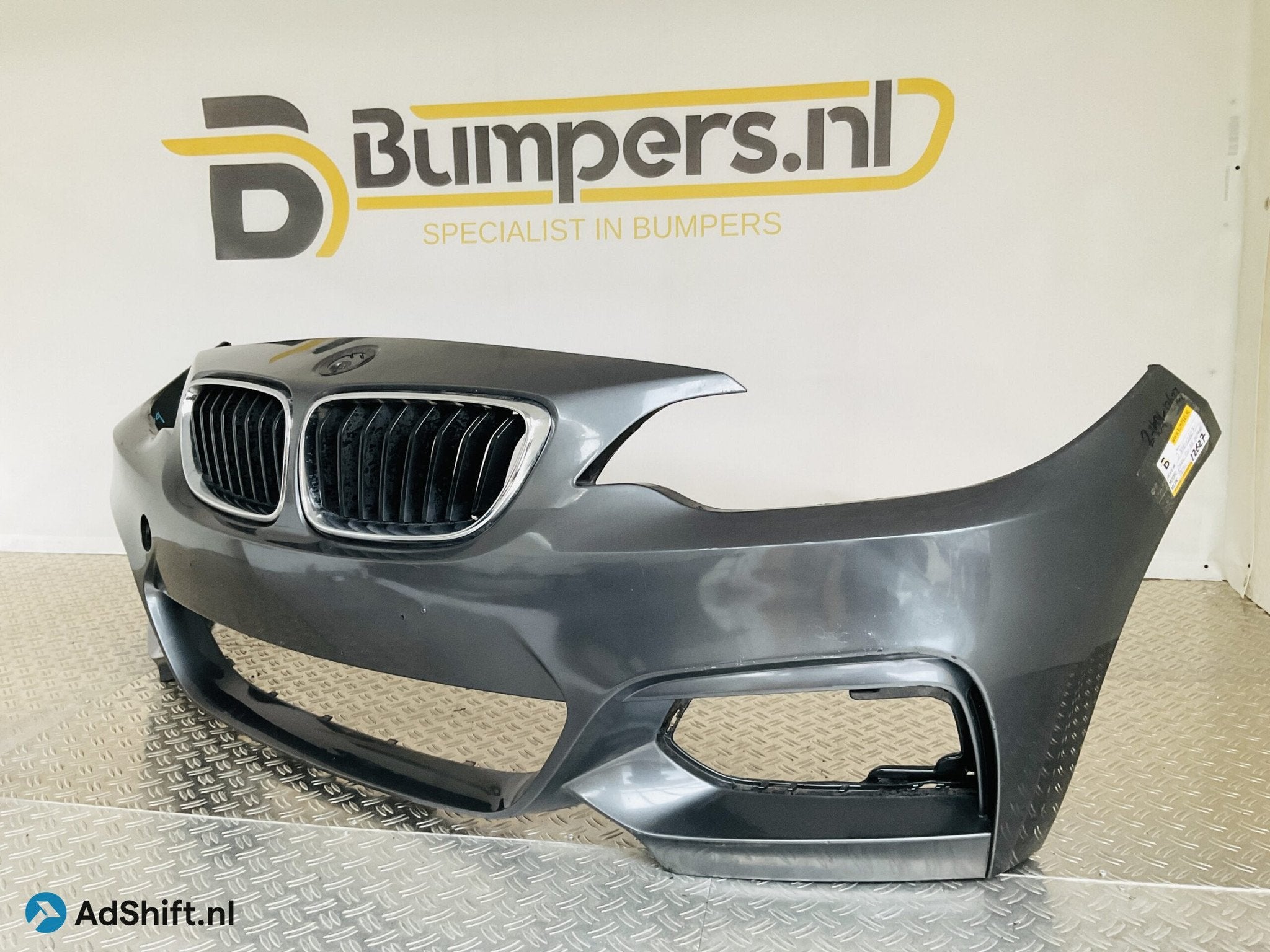 BUMPER BMW 2 Serie F22 F23 MPakket M-Pakket 2014-2018 511180, Auto-onderdelen, Carrosserie en Plaatwerk, Bumper