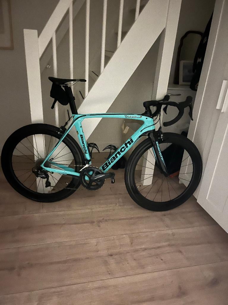 Bianchi Oltre XR3, Zo goed als nieuw, 57 tot 61 cm, Meer dan 20 versnellingen, Ophalen