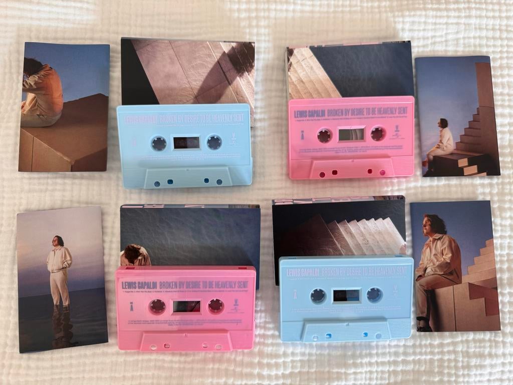 Lewis Capaldi - Broken By Desire To Be Heavenly Sent Cassett, 2 t/m 25 bandjes, Ophalen of Verzenden, Zo goed als nieuw, Origineel