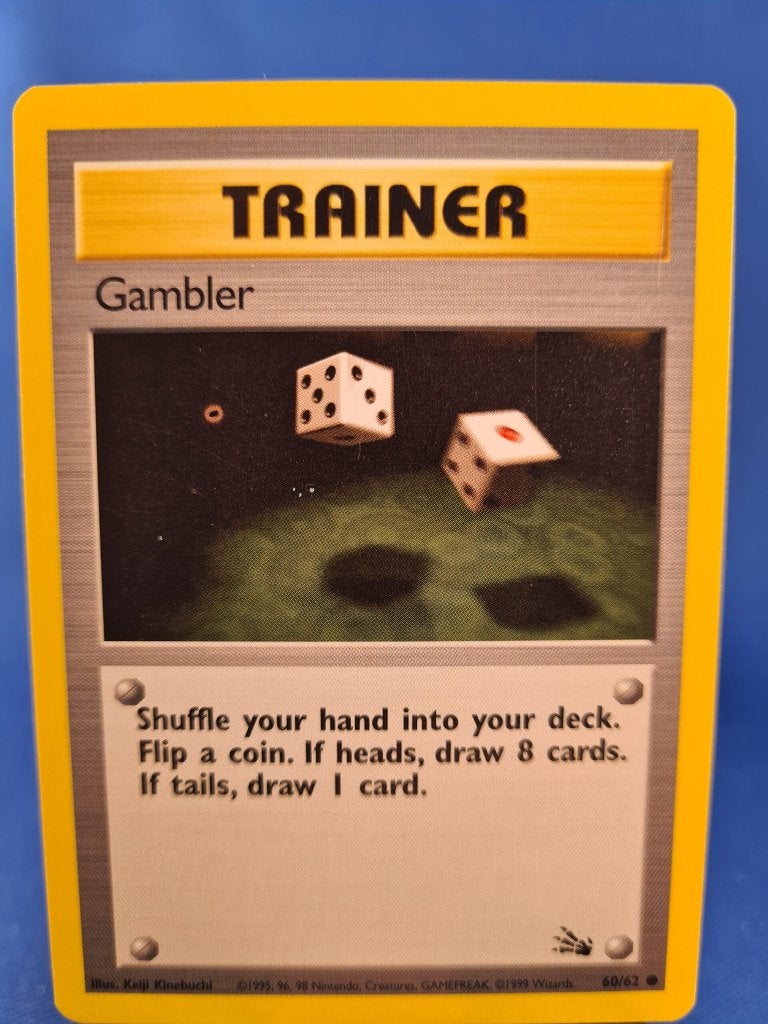 Gambler 60/62 - Fossil, Verzenden, Gebruikt