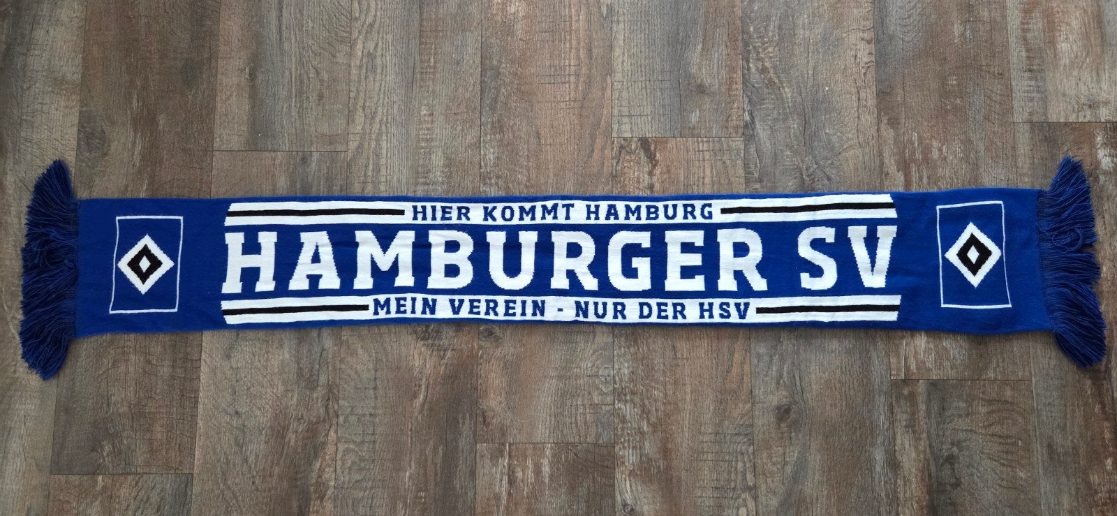 Sjaal Hamburger SV, Verzamelen, Ophalen of Verzenden, Zo goed als nieuw, Buitenlandse clubs, Vaantje of Sjaal