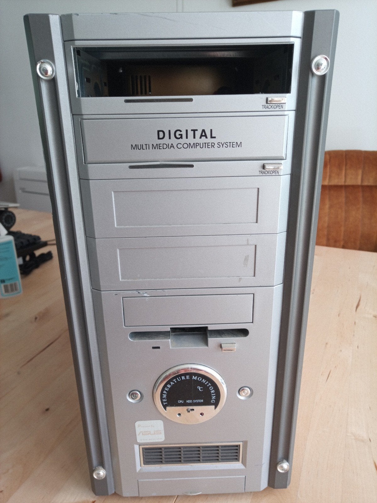 Computer, 2 stuks, moederbord weg of stuk, teb, Ophalen