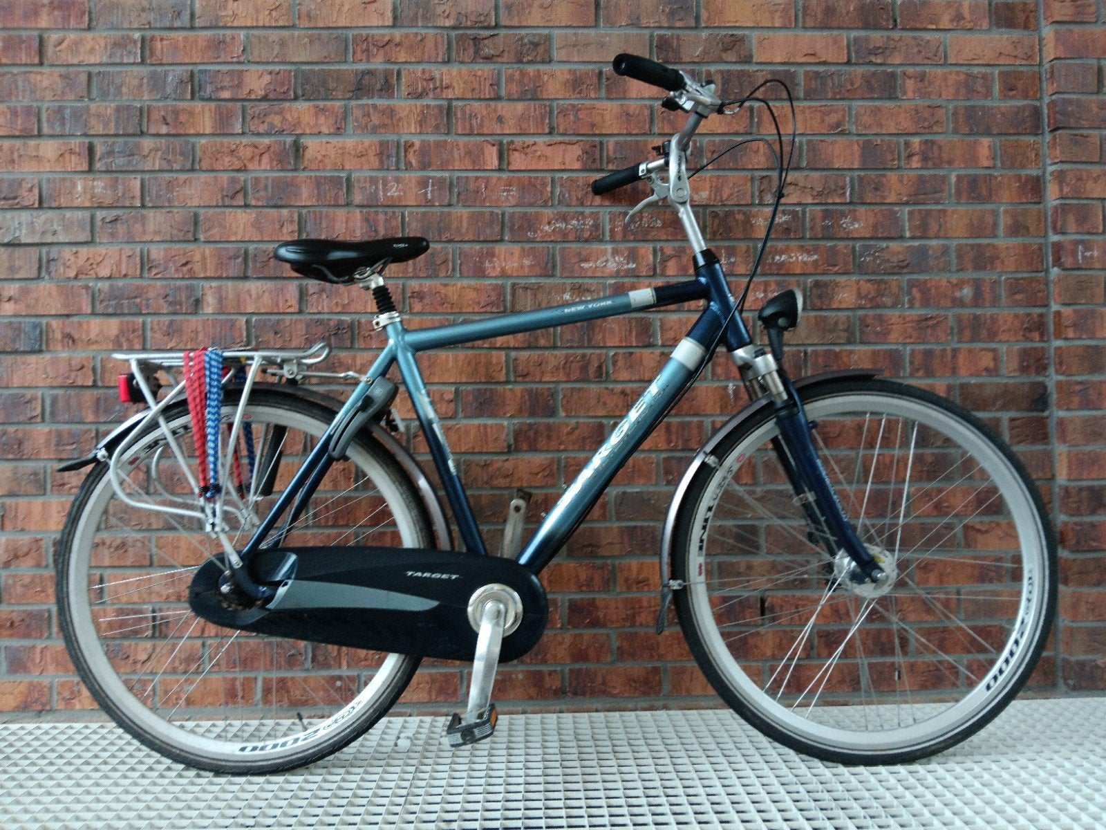 Target Herenfiets H57/N7, Versnellingen, Zo goed als nieuw, 57 tot 61 cm, Trommelrem