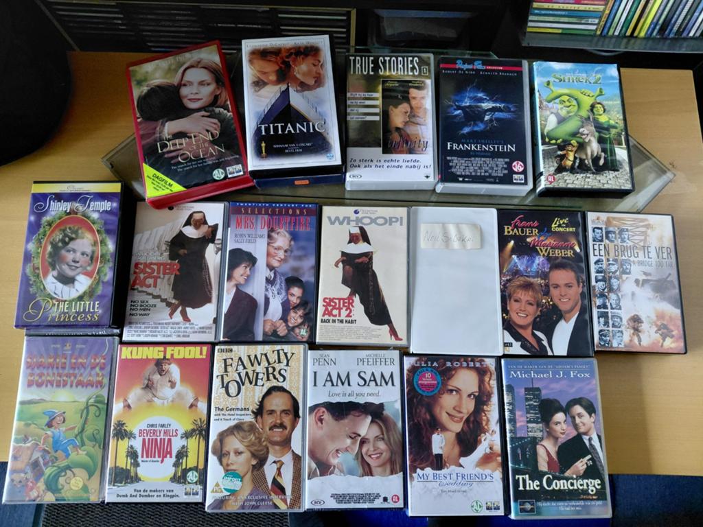 Div.video films  €2 pst, Ophalen of Verzenden