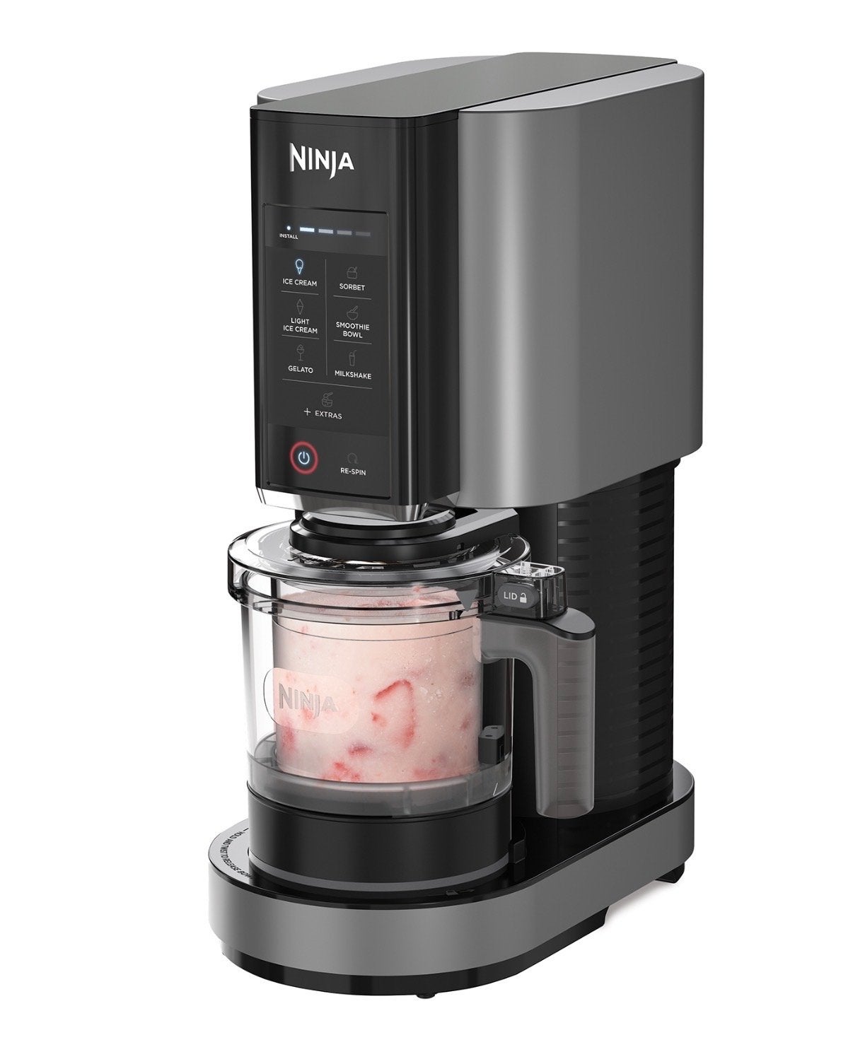 Ninja Creami IJsmachine - Maak zelf ijs, sorbet en meer!, Minder dan 1 liter, Ophalen of Verzenden, Nieuw, 3 snelheden of meer