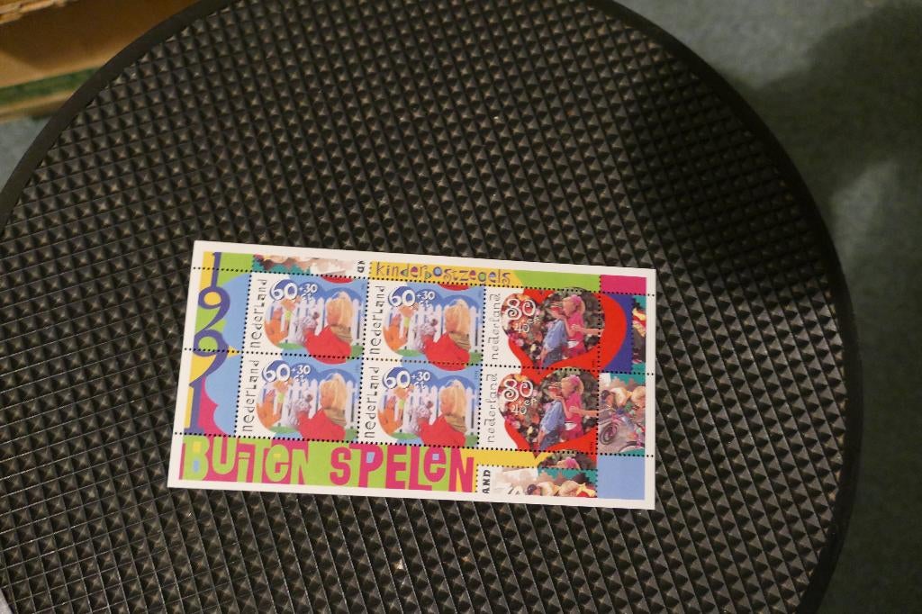 Kinderpostzegels 1991, Ophalen of Verzenden, Postfris, Overige thema's