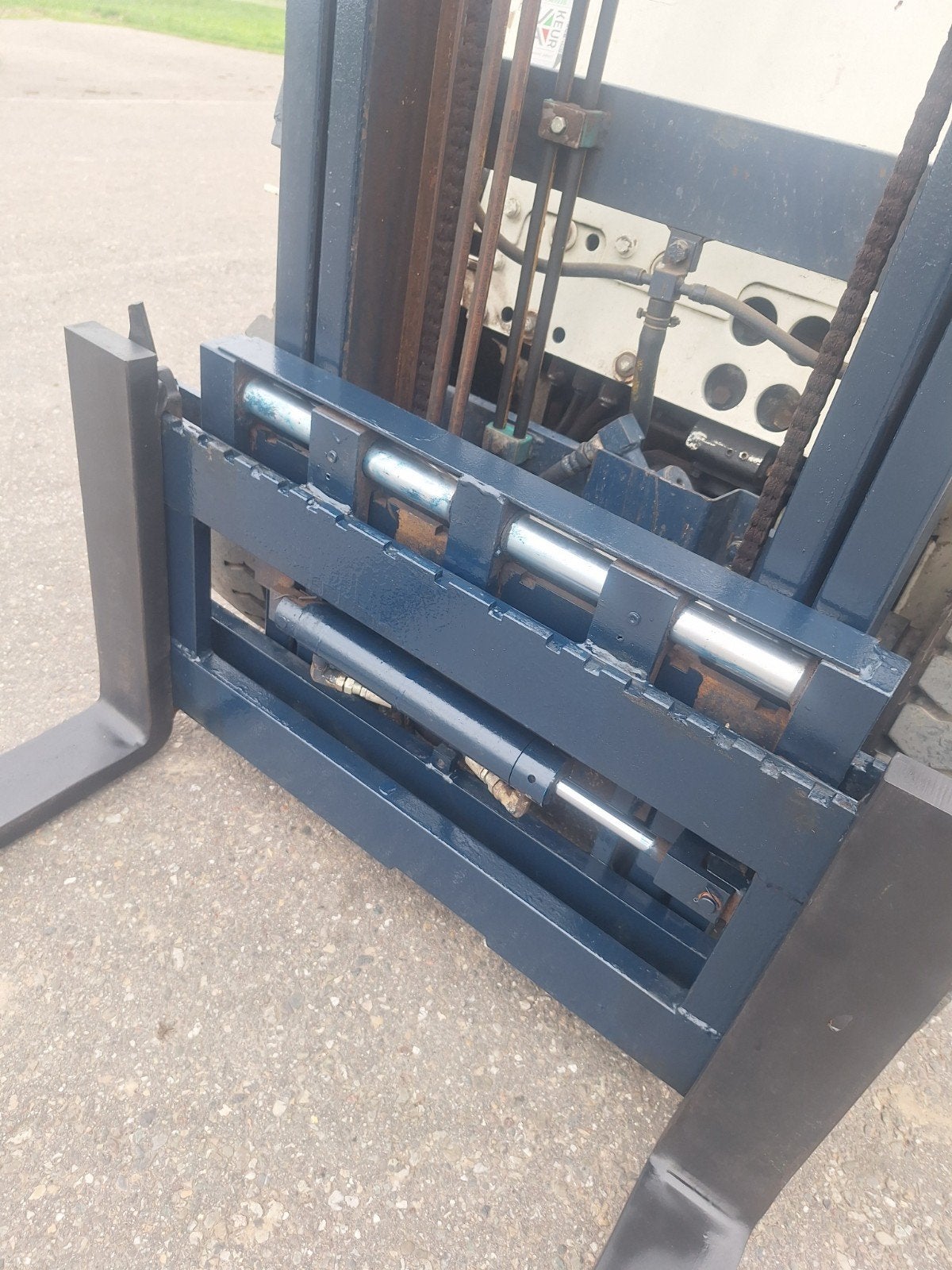 Foto 4 van heftruck komatsu FB15 met Side shift