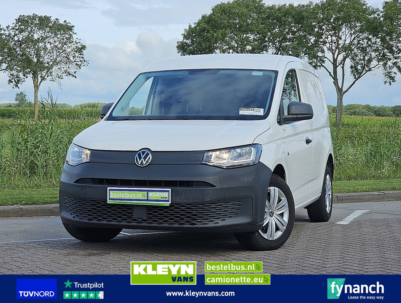 VOLKSWAGEN CADDY 2.0 airco carplay euro6!, Gebruikt, Volkswagen, Wit, 2 stoelen