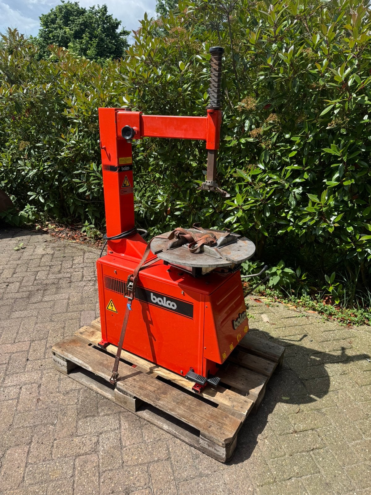 Banden demonteer apparaat, Auto diversen, Ophalen, Gebruikt