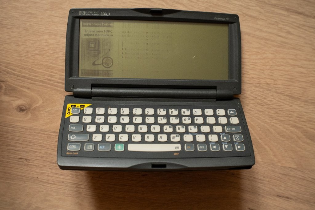 HP 320LX, Computers en Software, Vintage Computers, Ophalen of Verzenden, Hp