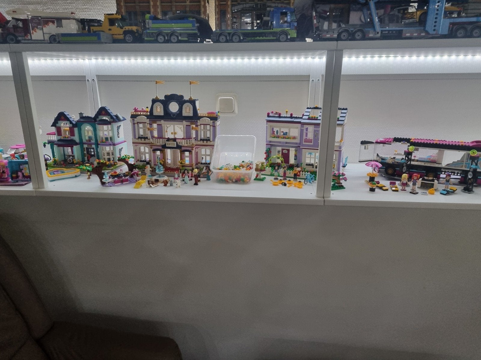 lego, Ophalen of Verzenden, Zo goed als nieuw