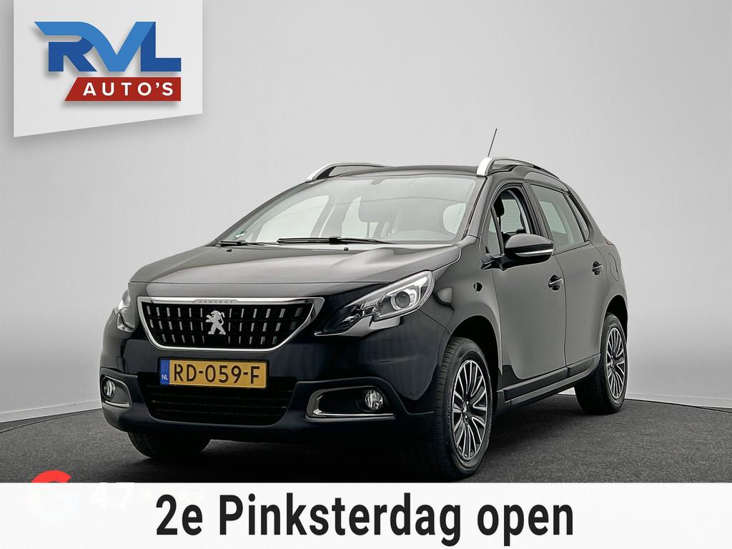 Peugeot 2008 1.2 PureTech Blue Lion | Apple/Carplay | Naviga, Auto's, Voorwielaandrijving, Parkeersensor, Stof, Origineel Nederlands