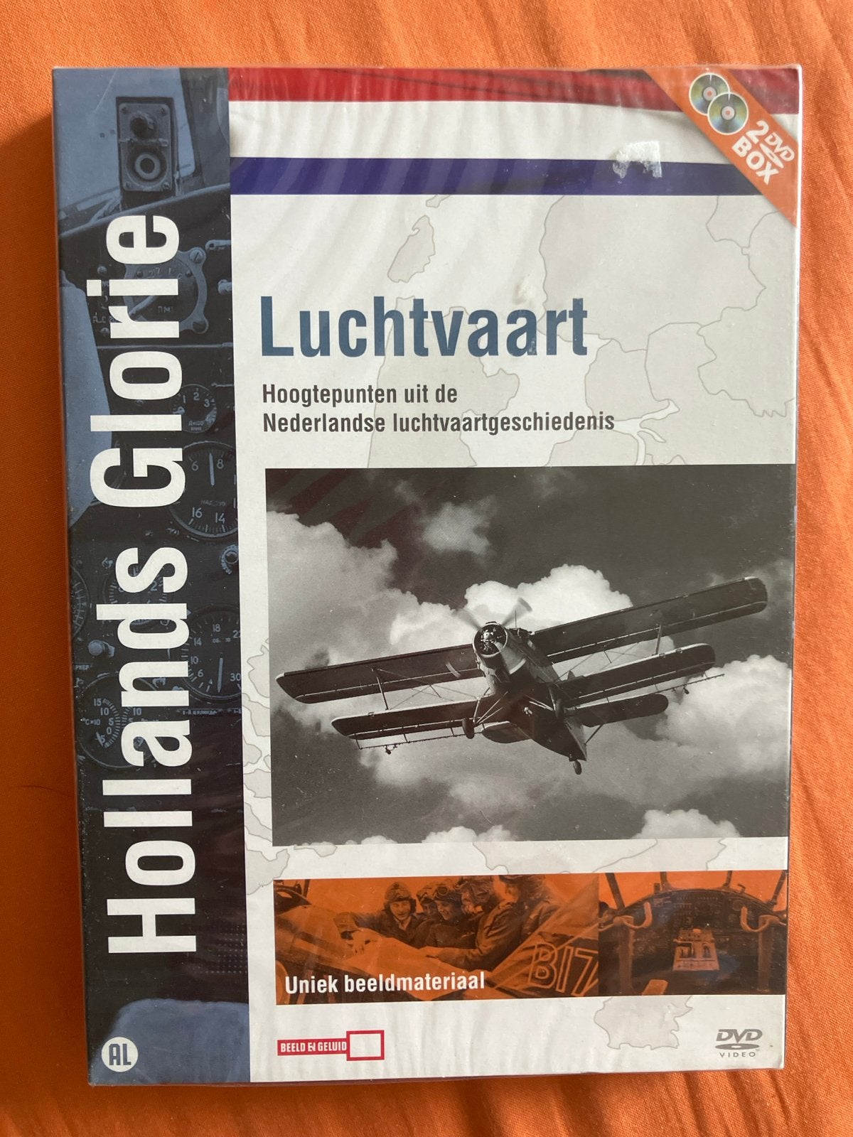 Hollands Glorie Luchtvaart DVD Box - Nederlandse Luchtvaart, Alle leeftijden, Boxset, Ophalen of Verzenden, Politiek of Geschiedenis