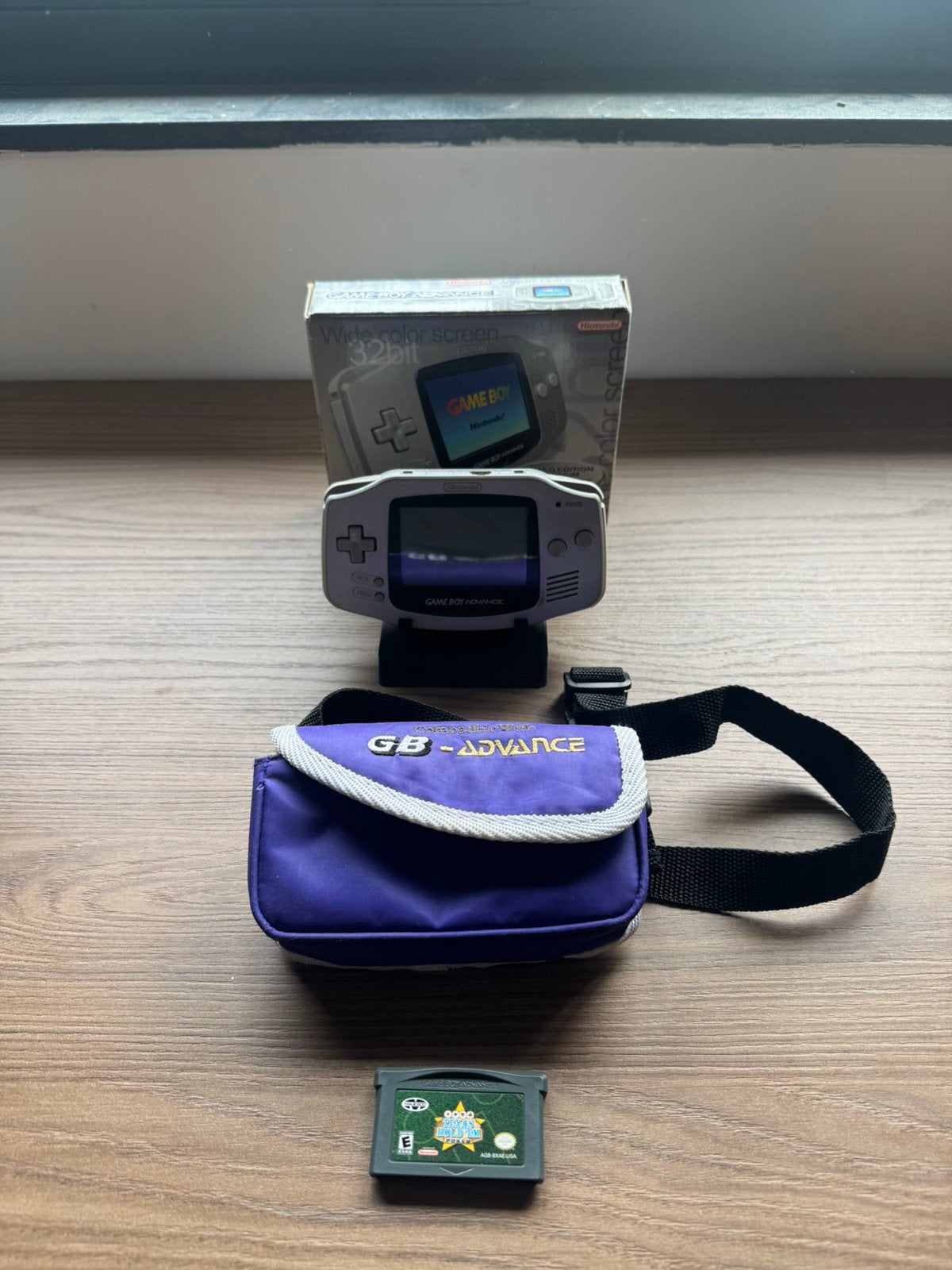 Gameboy advaced met doos, Spelcomputers en Games, Ophalen of Verzenden, Zo goed als nieuw, Game Boy Color
