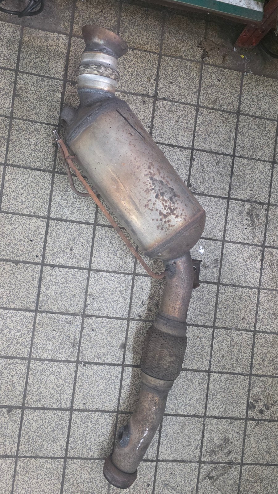 Roetfilter Mercedes-Benz Vito W447, Ophalen, Gebruikt, Mercedes-Benz