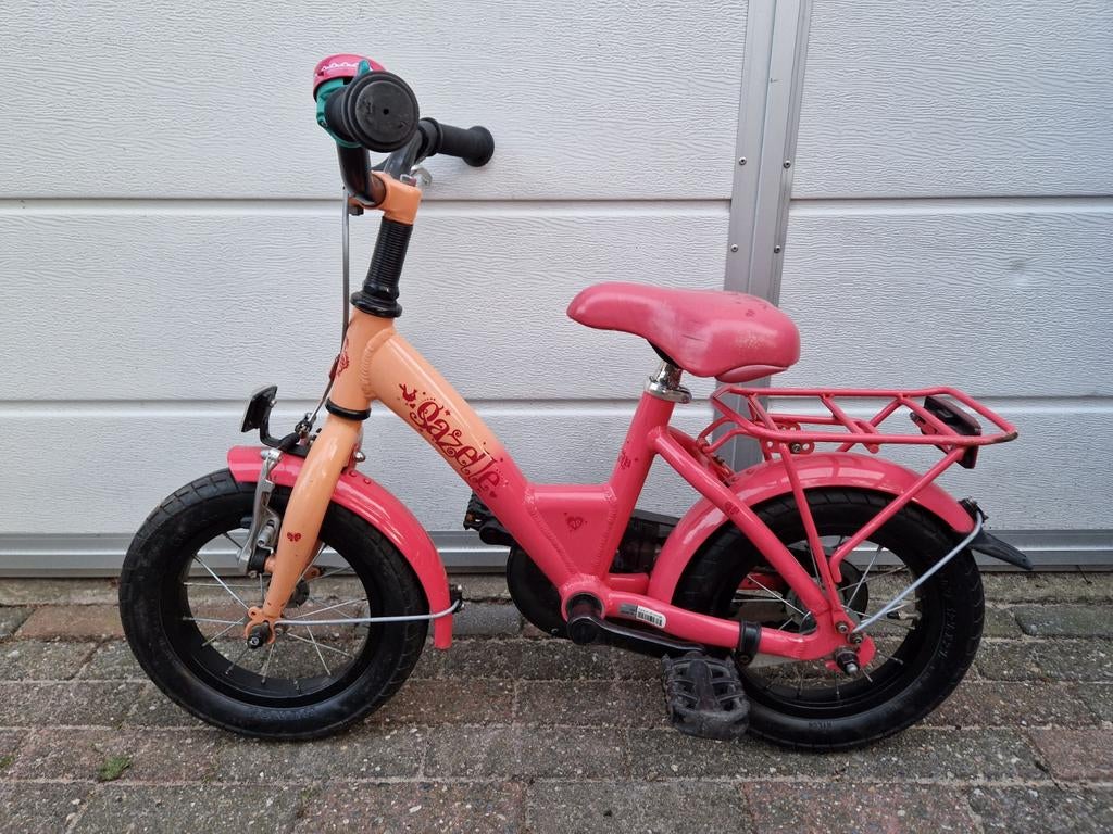 12inch kinder fiets Gazelle Princes Isabella, Fietsen en Brommers, Fietsen | Kinderfietsjes, Ophalen, Gebruikt, Minder dan 16 inch