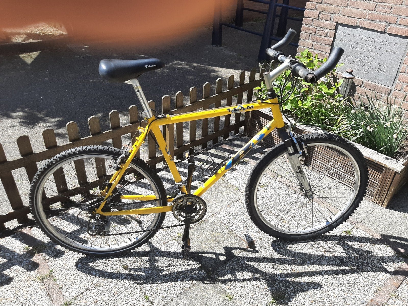 goede mountainbike vandaag 40 euro, Fietsen en Brommers, Fietsen | Mountainbikes en ATB, Overige merken, Gebruikt, Ophalen of Verzenden
