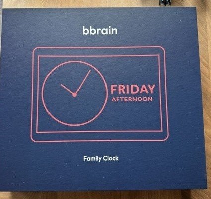 BBrain klok, Ophalen of Verzenden, Zo goed als nieuw