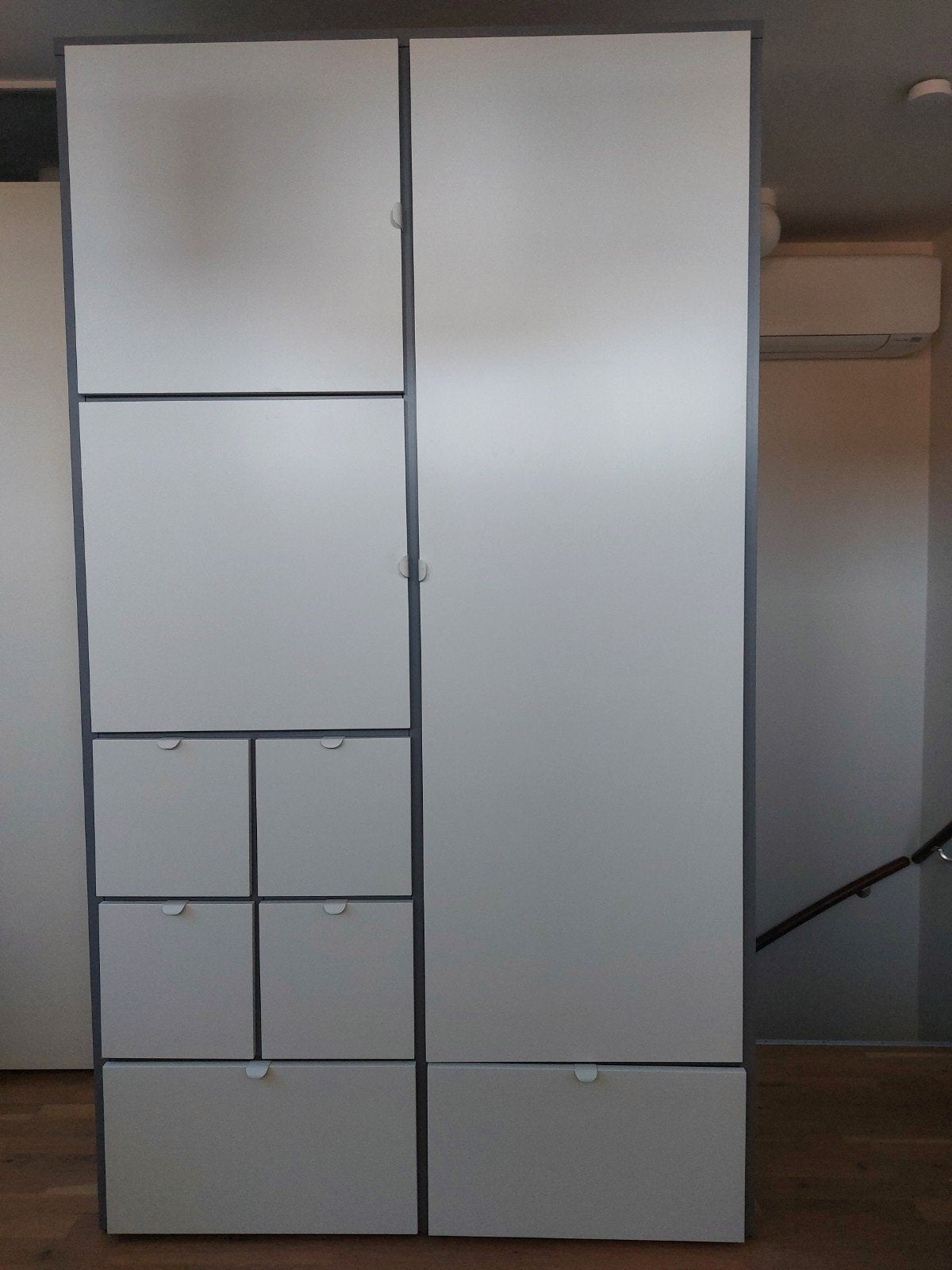 IKEA Visthus kledingkast 2 jaar oud, Huis en Inrichting, Kasten | Kledingkasten, Gebruikt, 100 tot 150 cm, 200 cm of meer, Modern