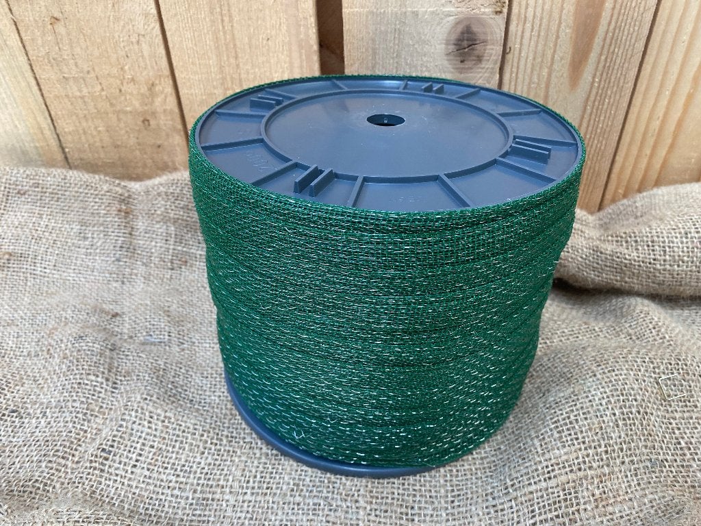 SCHRIKLINT 20mm haspels a 200mtr  GROEN, Dieren en Toebehoren