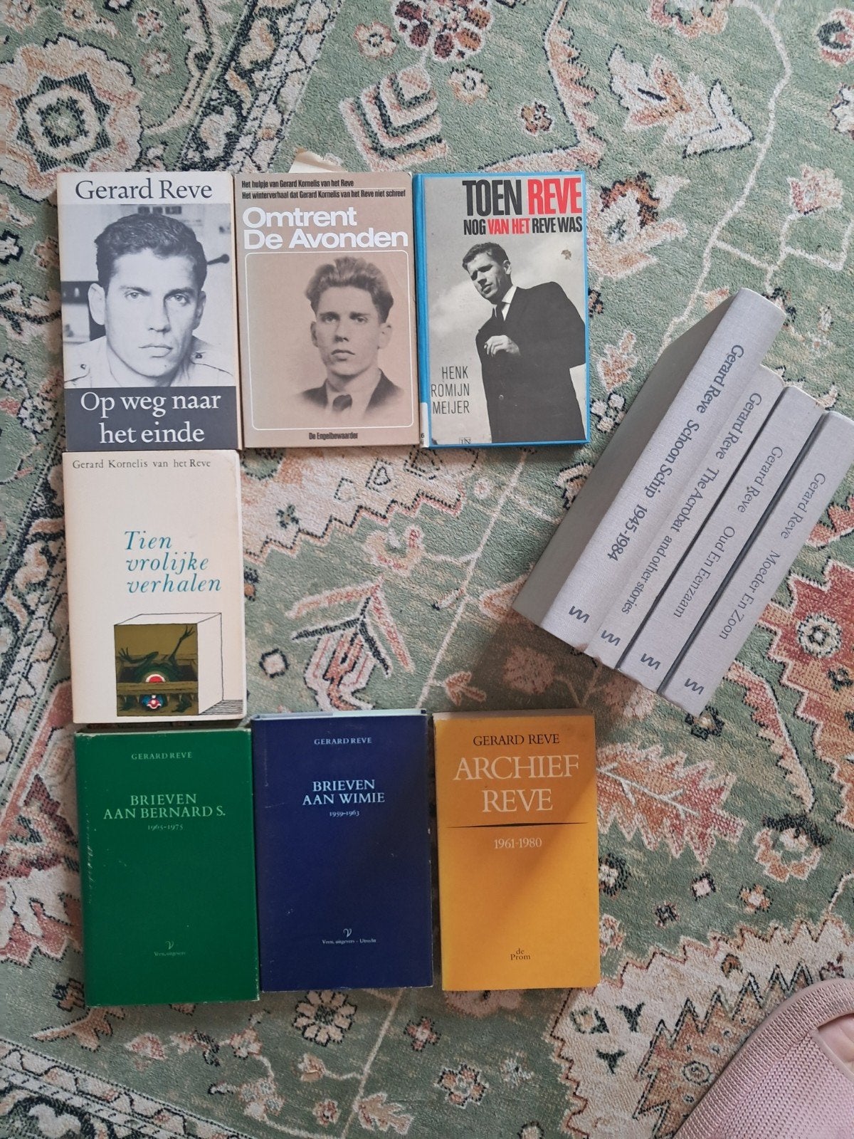 Gerard Reve Boeken Collectie - Diverse Uitgaven, Ophalen of Verzenden, Gelezen, Gerard Reve, Nederland
