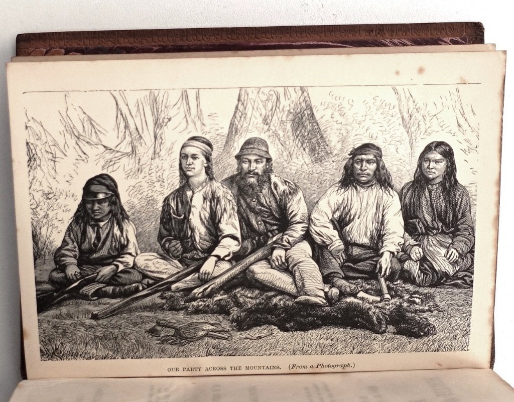 The North-West Passage by Land 1875 Viscount Milton - Canada, Ophalen of Verzenden