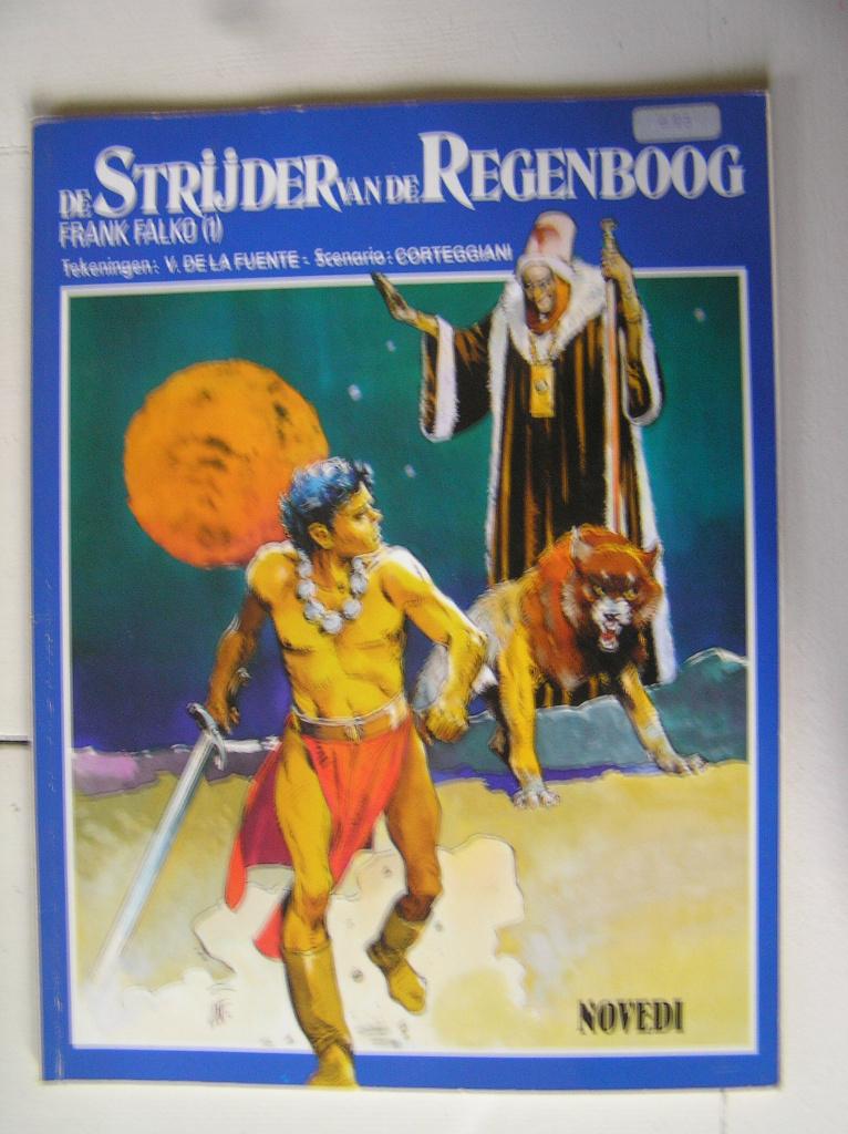De strijder van de regenboog, Eén stripboek, Ophalen of Verzenden, Gelezen