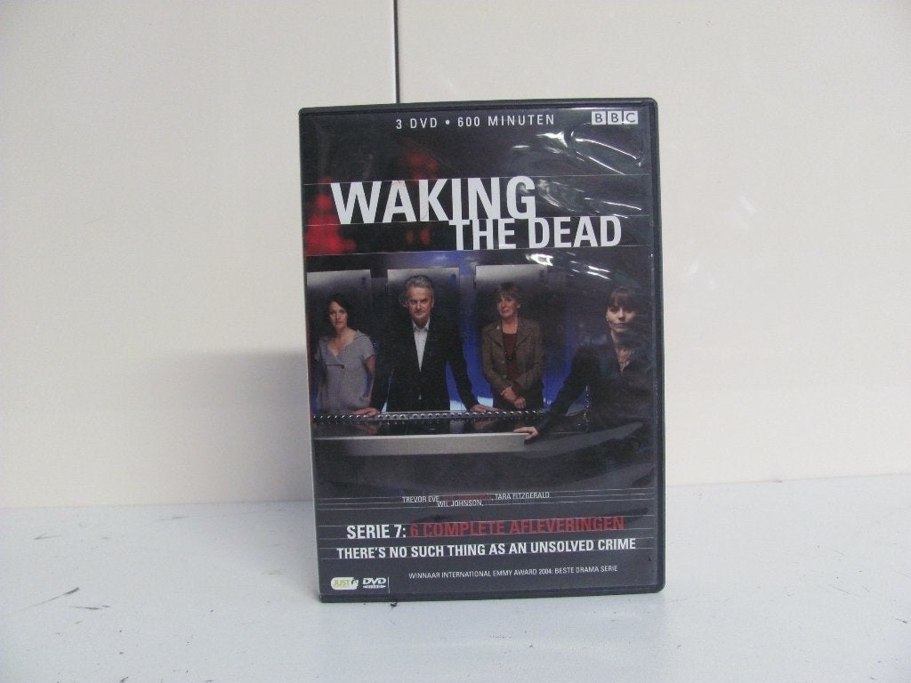 waking the dead serie 7-4 complete afleveringen, Engels, Vanaf 16 jaar, Misdaad, Nederlands