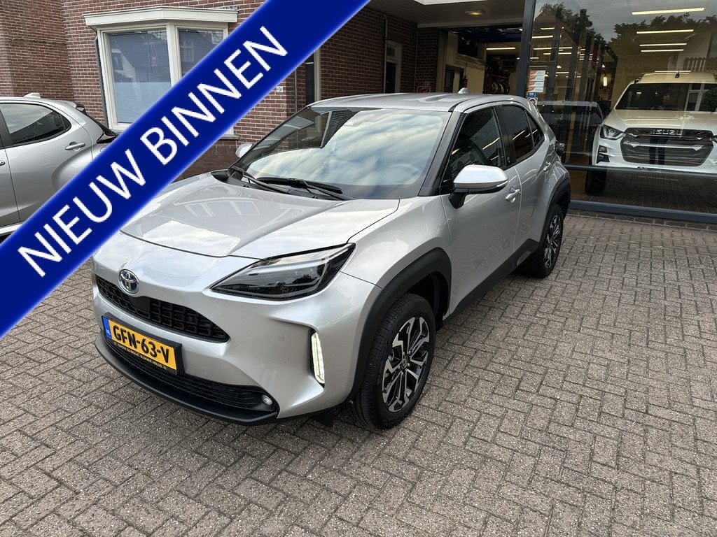 Toyota Yaris Cross 1.5 Hybrid Executive Limited dodehoekdete, Auto's, 12 maanden, Stof, Gebruikt, 116 pk