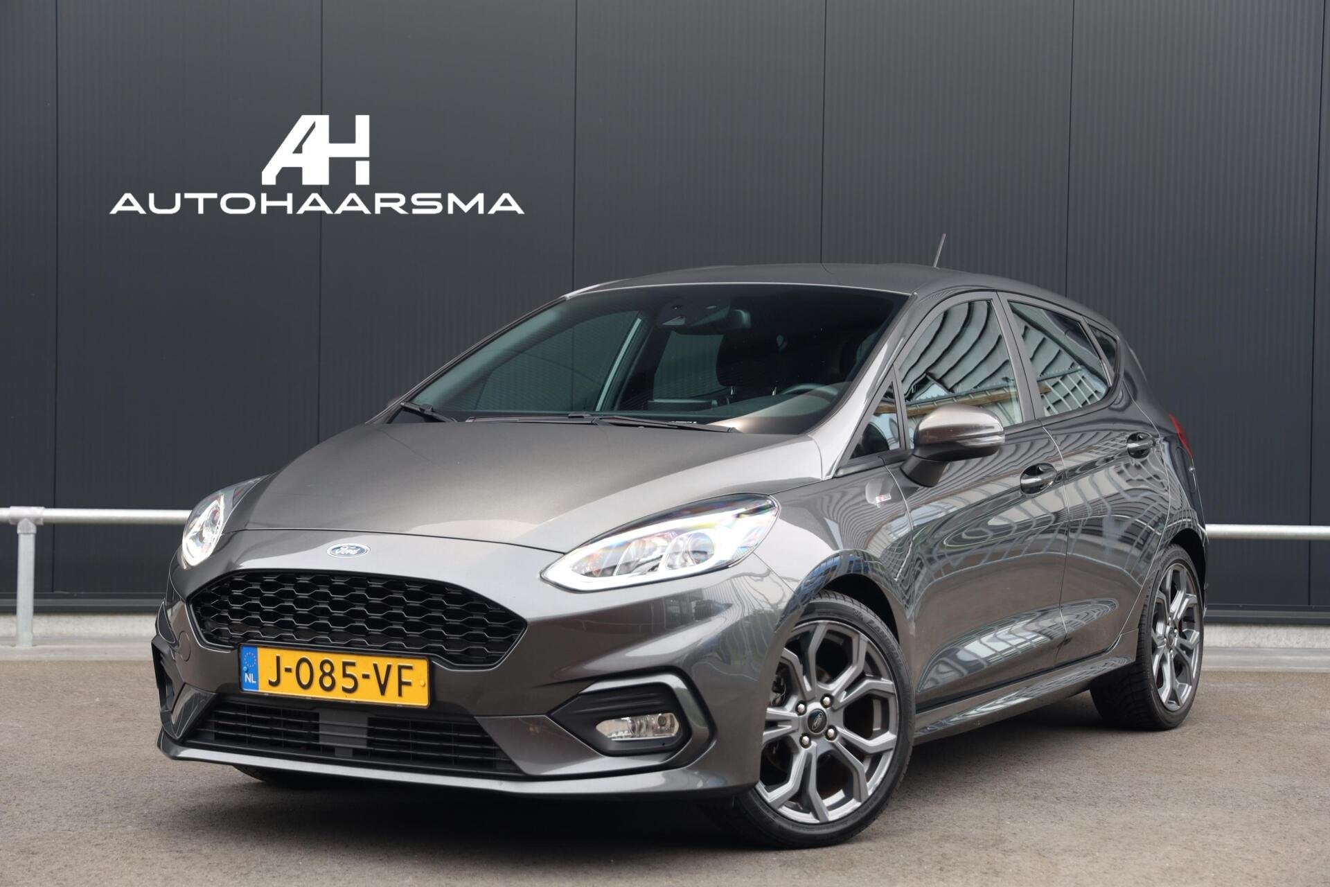 Ford Fiesta 1.0 EcoBoost 95pk ST-Line CarPlay Clima Cruise P, Voorwielaandrijving, 94 pk, Stof, Gebruikt