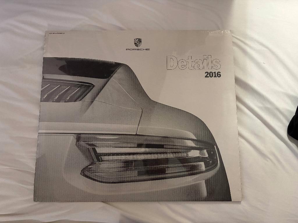 Porsche jaarkalender 2016, Diversen, Kalenders, Ophalen, Jaarkalender, Nieuw