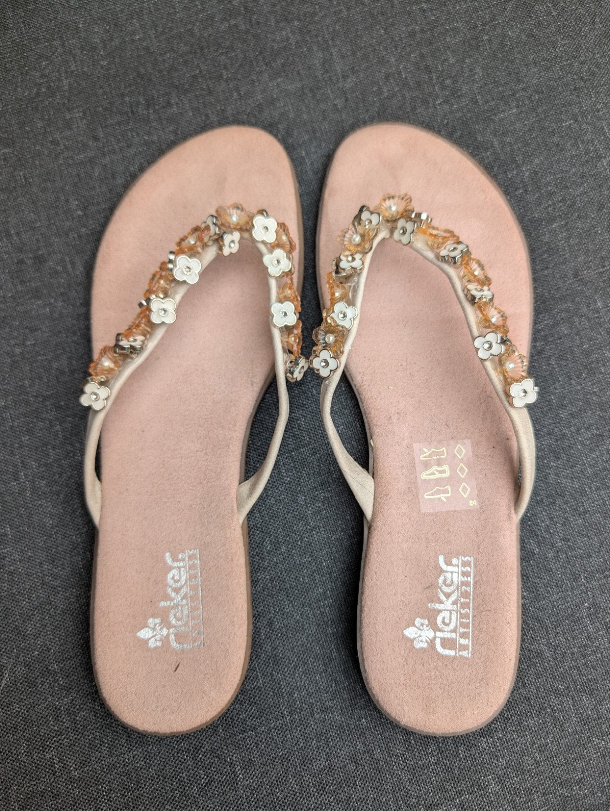Rieker slippers 42, Kleding | Dames, Schoenen, Ophalen of Verzenden, Nieuw