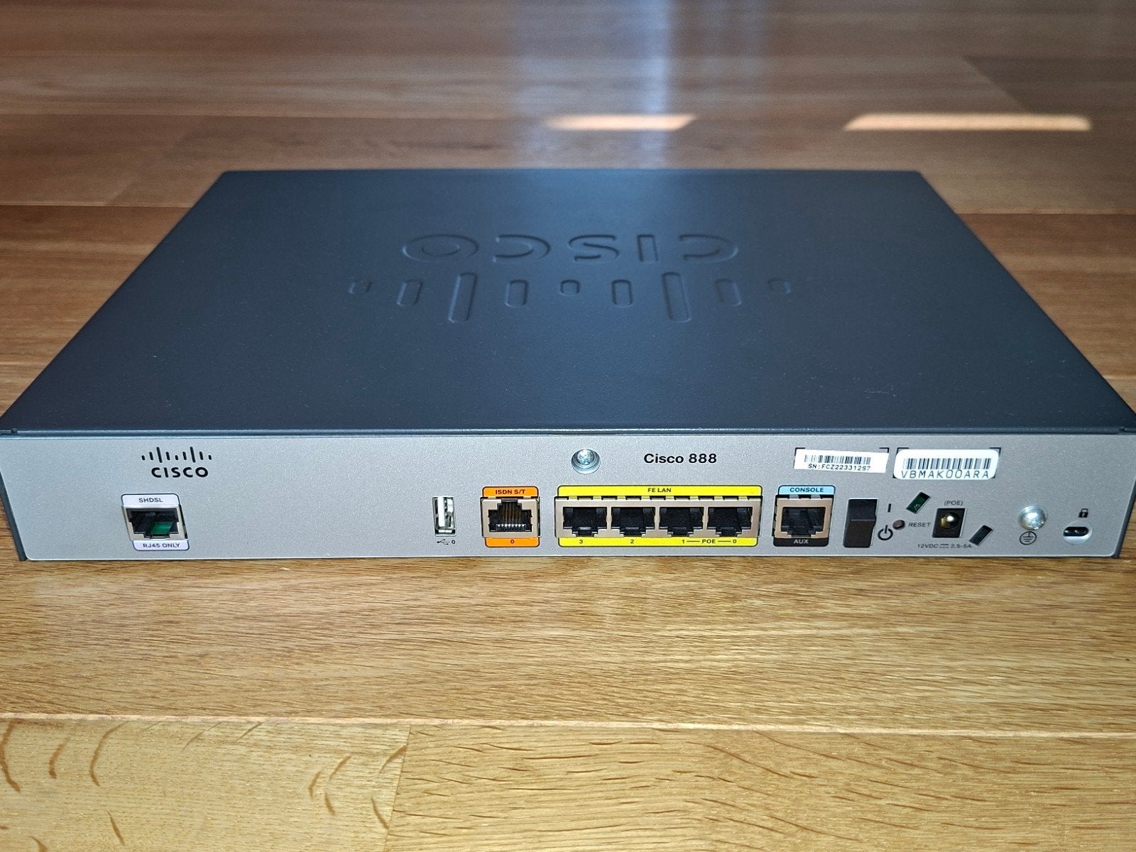 Cisco C888 Router, Ophalen of Verzenden, Gebruikt, Router, Cisco