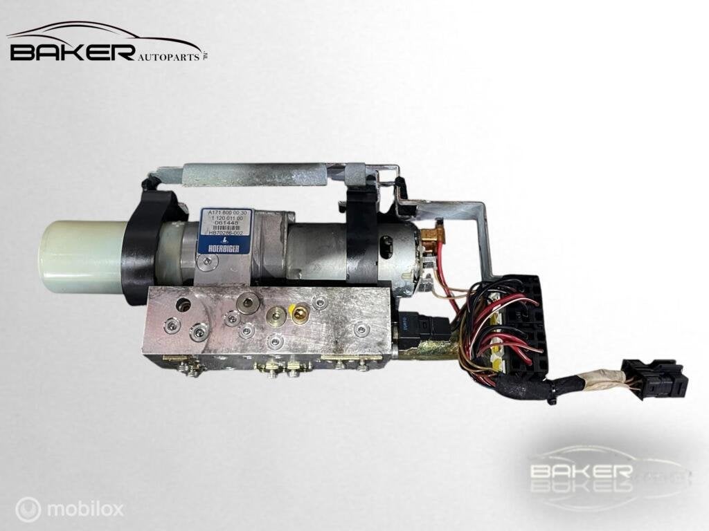 Cabriodak pomp Mercedes SLK-klasse R171 (04-11) A1718000030, Gebruikt, Mercedes-Benz, Ophalen of Verzenden