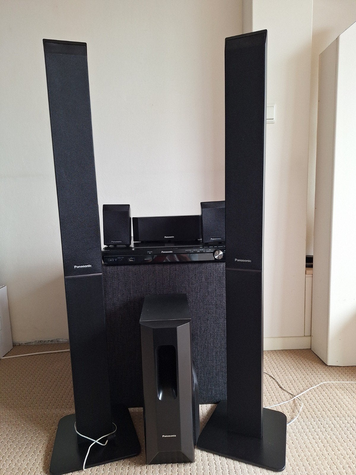 Panasonic Home Cinema Set, Ophalen, Gebruikt, Panasonic, Blu-ray-speler