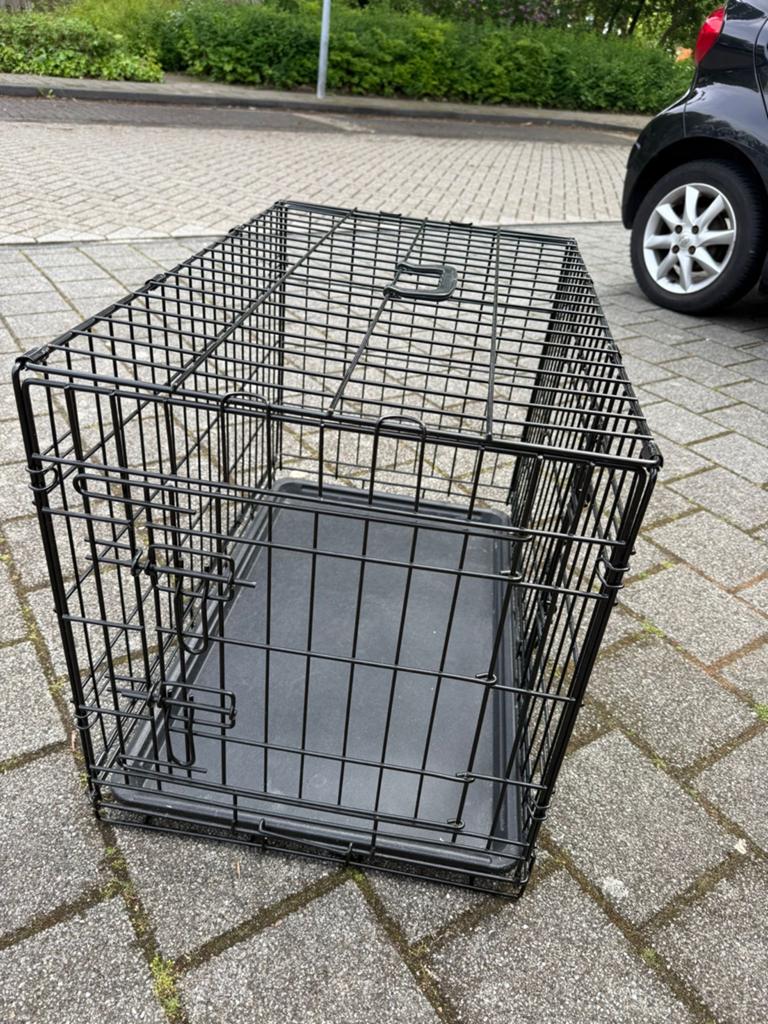 Honden bench, Dieren en Toebehoren, Ophalen, Gebruikt