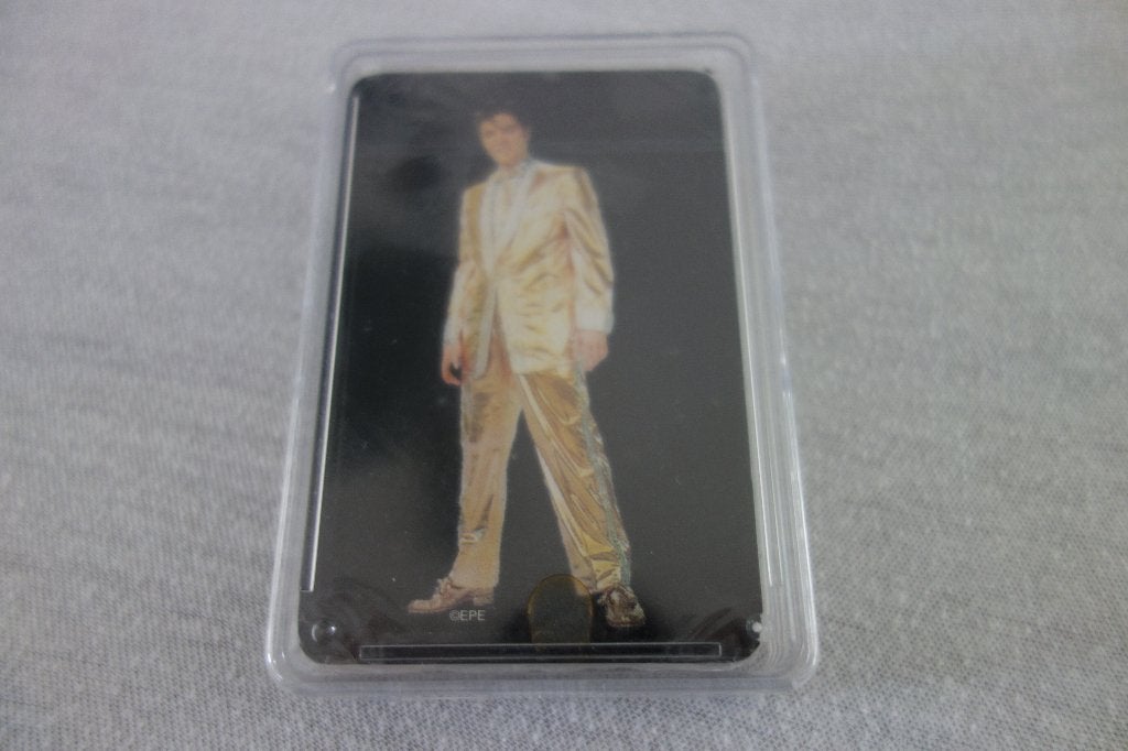 Elvis Presley speelkaarten nieuw, Ophalen of Verzenden, Zo goed als nieuw, Foto of Kaart